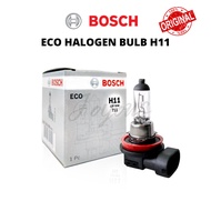 BOSCH Eco Halogen H11 Headlight Bulb 12V 55W H11 Bulb Lampu Mentol Depan Headlamp