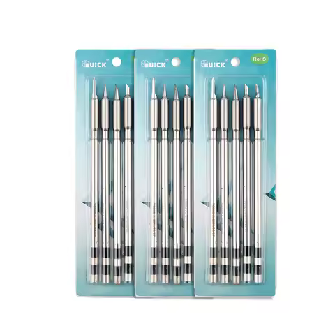 5pcs/lot Quick TS1200A Soldering Iron Tip TSS02-I J SK 3C 0.8C SK-01 K 1C 2C Solder Iron Tip For Mob