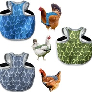 Chicken Goose Waterproof Chicken Saddle Apron Pet Protective Clothing Chicken Duck Thermal Vest Mult