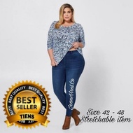 JENGGING JEANS PLUS SIZE 42-48