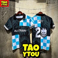 ALLSTARMY Jersey Collar Viral Lelaki Kanak Kanak Dragon Printing Sublimation Polo Shirt Casual Retro Collar Baju Streetwear