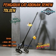 TOLSEN Mortal Cement Paint Mixer/ Paint Dough Mixer 60cm Long Cement Mixer Drill model Paint Mixer