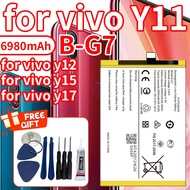 ⚡6980mAh-【B-G7】⚡FOR bateri vivo y15/bateri vivo y11/bateri vivo y17/bateri vivo y12