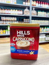 Cafe Không đường CAPPUCCINO HILLS BROS (eat clean keto tiểu đường)