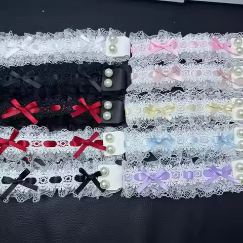 Wooting Keyboard Ribbon Custom Hm Rakka Keyboard Decoration Cute Ribbon Universal Mechanical Keyboar