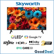 Skyworth SUE8200 ( 50" / 55" / 65" / 75" ) 120hz QLED+ 4K UHD Google Smart TV