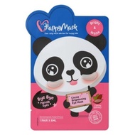 mask Happy Mask Bye Bye 'Tired Eyes' Cucumber Moisturising Eye Mask 1s