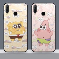 N-35 SpongeBob HD Glass Casing for VIVO Y17 Y12 Y19 Y17S Y12i Y50 Y81s Y15S Y15 Y81 Y30 Case