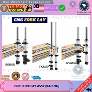 WAVE125/WAVE125-S/WAVE125-X/WAVE 125 FI<< TOBAKI RACING CNC FRONT FORK LAY ASSY ABSORBER DEPAN ABSOB