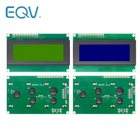 LCD Board 2004 20*4 LCD 20X4 5V Green screen LCD2004 display LCD module LCD 2004