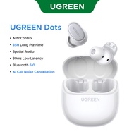 Original UGREEN Wireless Earbuds Bluetooth 6.0 in Ear Buds Light Weight HeadphonesDeep Bass Sound 35