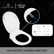 Saniton A1003 Universal Bidet Soft Closing Seat &amp; Cover for Water Closet