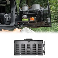 ♠Auto Parts PLUMB design CNC Process Aluminum Alloy Tailgate Folding Table For Land Rover Defend wq