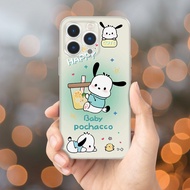 Cute Phone Case For HUAWEI Y6 Y7 Y9 2019 Y7A Y9S Nova 3i 4E 5T 7I Y61 Y70 Honor 8X 70 90 X7 X8 X8A X9A P30 Pro Pochacco Phone Casing Cover