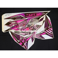 Y15 Y15ZR EXCITER THAI EX REFLETIVE BODY STICKER BODY STRIPE STRIKE