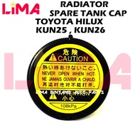TOYOTA HILUX RADIATOR SPARE TANK CAP