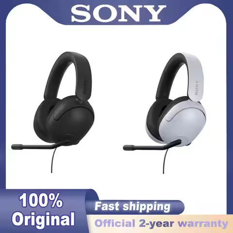 Sony INZONE H3 Wired Gaming Headset Virtual 7.1 Surround Sound 360 Spatial Sound Gaming Headphones f