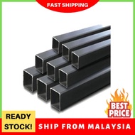 HOLLOW MILD STEEL SIZE 1"/1.5"/2" 1.3MM THICKNESS ( BESI )