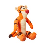 Official Winnie The Pooh Tigger Medium Soft Plush Toy, Medium 16 inches, Made with Soft-Feel Fabric