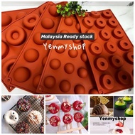 Acuan Silicone 6cavity /8cavity /18cavity Donut mould / Acuan donat/Hari raya donut mould/Hari raya 