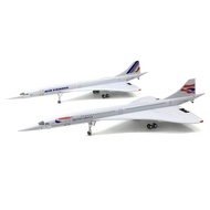 【in stock】Air France British Airways Concorde 1:500 simulation aircraft model Airplane Model F-BVFB 