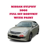 Nissan Sylphy 2008 Full Set Bodykit with Metallic Colour