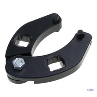 SUP Adjustable Gland Nut Hand Wrench Tool 7463 Small Universal Gland Nut Spanner Set for Hydraulic C