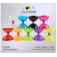 炫风三培铃 Shining Triple Bearing diabolo Sundia 三鈴