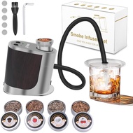 BORUiT BQ500 Portable Molecular Gastronomy Smoke Infuser Adjustable Speed ​​Type-C Rechargeable Kitc