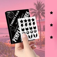 Black Star Acne Patch, Various Sizes Of Star Acne Gentle Breathable Acne Patch And U2e9