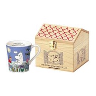 【JPS日貨】全新正品-日本製 - 嚕嚕米木盒陶瓷馬克杯組