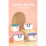 Portable Cute Baby milk powder Box container Sealed Spill-Proof Storage container / Baby milk powder