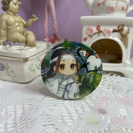 [MDZS] Lan WangJi CangMeiEr Prize Can Badge