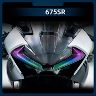Cfmoto Sports Car Film, 675SR Motorcycle Headlight Colorful Color-changing Film, 675SR Motorcycle He