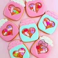 【HOT SALE】 1pc Shaking Cookie Mold Fairytale Trojan Horse Shape Fruit Cup Drink Cup Bottle Shape Fon