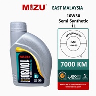 MIZU (1L) 10W-30 Premium Mineral Engine Oil