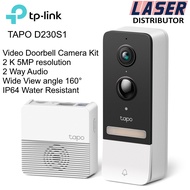 TP Link Tapo D230S1 Tapo Smart Battery Video Doorbell