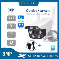 NICELECT Original cctv camera with voice connect to cellphone cctv wifi wireless indoor outdoor set cctv camera outdoor with night vision 360 mini camera connect to phone hidden camera mini vlogging camera 4k computer ip camera v380 pro 1080p