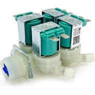 Injap Masuk Air Mesin Basuh DC62-00214M untuk Samsung WF45K6500AW/A2 WF50K7500AV/A2 WF50K7500AW/A2 W