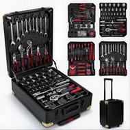 46/115pcs Professional Auto Repair Tool Kit - High-Quality Tool Set For Car, Bicycle And Motorcycle 