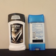 Degree deodorant or Gi-Let deodorant from US