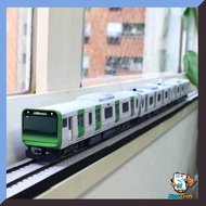 Nuwcraft Yamanote Line E235 Series Papercraft