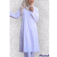 JUBAH SELUAR LACE (umrah / haji ) COTTON