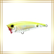 DUEL YO-ZURI Lure Popper 3D Inshore (F) 70mm GHCS Weight: 8.5g R1210-GHCS Chart Shirasu (CHARTREUSE)