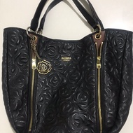 Bonia Black Handbag Preloved Original - tas bonia second