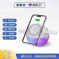 Multifunctional All-in-One Wireless Charger Desktop Charging Touch Rotating Bracket