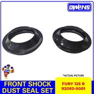 Owens Fury 125 R [Kawasaki] Front Shock / Front Fork Dust Seal Set (2 pcs) [92093-0001]