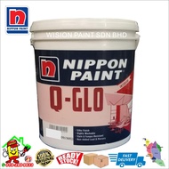 15L NIPPON PAINT ( WHITE 145 ) Q-GLO / INTERIOR / PAINT