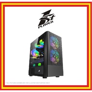 1st Player X4M Matx Pc Casing With 3 RGB Fan