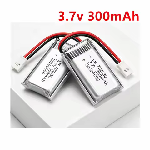 3.7v RC Drone Battery For Syma X11 E55 Fq777 Fq17w F180 Fy530 U816 U816a U830 H107 S39-1 Hd-1306, Li